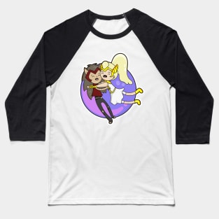 Catradora Baseball T-Shirt